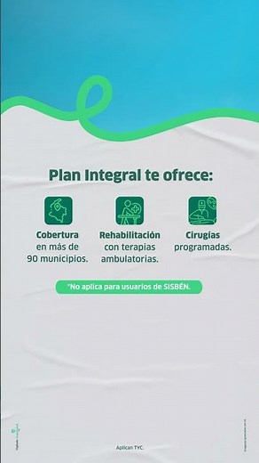 Plan Integral Colsanitas | Cuidarte empieza por un buen Plan.