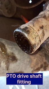 PTO drive shaft fitting #mechanical #videos | Expert Mechanic