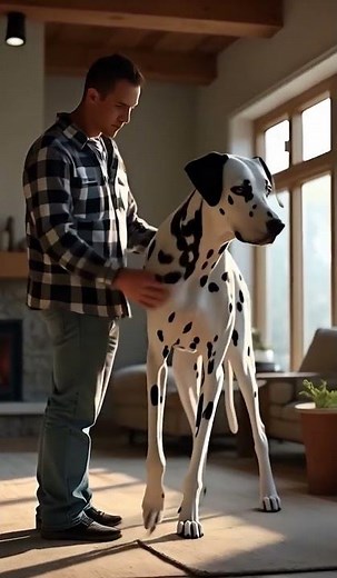 The Man and His Dalmatian: A Love Everyone Could See #dog #cutedog #doglover #dogmandog