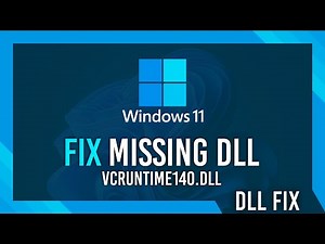 Fix vcruntime140.dll Missing Error | Windows 11 Simple Fix