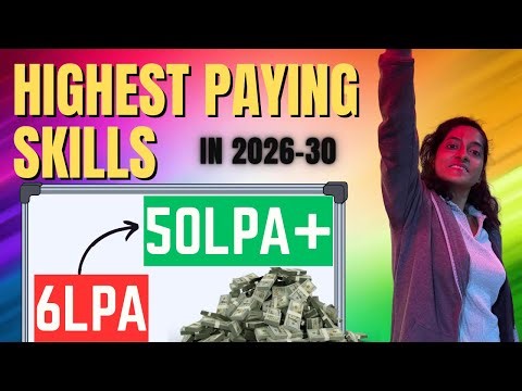 Top 3 Highest Income Tech Skills In 2026-2030 (Jobs of the Future)