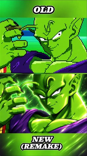 Z LEGENDS 3 | New Piccolo Remake vs Old Animation! 🔥