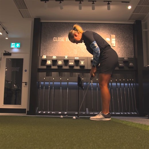 Pro golfer Leján Lewthwaite shares her fitting experience at the PXG...