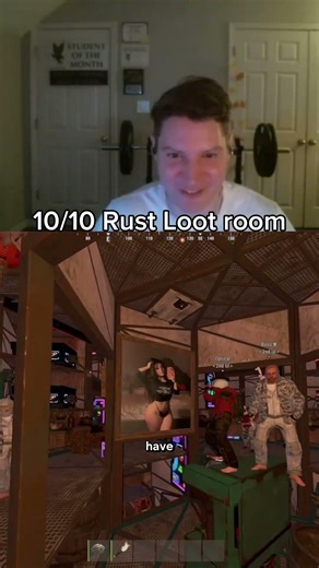 Best open core base in Rust #rust #opencore #lootroom #jackhammer #rustgame