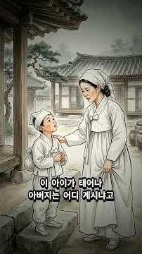 400년전의 편지-원이 엄마의 편지#남는 것은 함께 한 시간