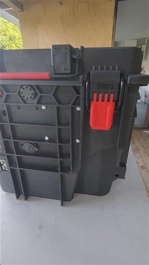 1.2 kw Solar power station build 2.0 (fully automated with RF remote)#powerstation ‪@Rampaneltech‬