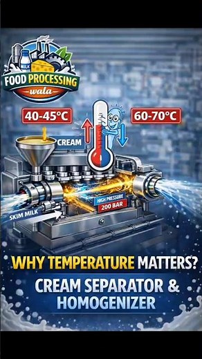 40°C vs 65°C – Why Milk Temperature is Critical?