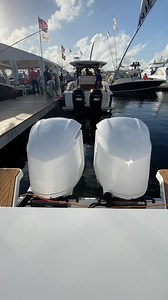 6.3K views · 158 reactions | Here’s a look at the new 30’ FE by @southportboats displayed here at #FLIBS. Let us know what your thoughts are on this beauty in the comments below. We are looking forward to setting up a long awaited sea trial in the near future as well. - #CenterConsolesOnly #SouthportBoats | Center Consoles Only | Facebook