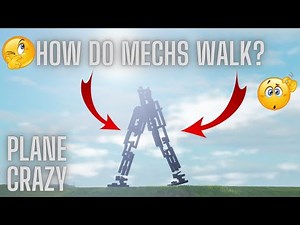HOW DO MECHS WALK IN PLANE CRAZY? | RAHH |