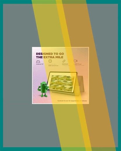 Lenovo Tab Plus with Octa JBL Hi-Fi Speakers| 8 GB RAM, 128 GB ROM| 11.5 Inch, 2K, 90 Hz Refresh|...