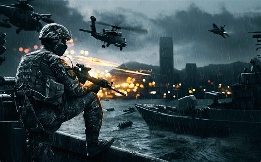 【战地3】【BF3】全流程实况【4K60帧】-EP02