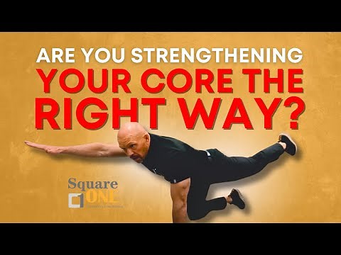 3 Essential Core Exercises for Strength & Stability| Plank, Bird Dog, Dead Bug