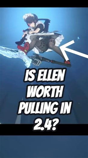 Is Ellen WORTH It in ZZZ 2.4? #zenlesszonezero #zzz #zzzero #zzzgameplay #hoyoverse #shortsfeed