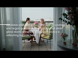 Fort Myers PGT & CGI Sliding Patio Doors With Hurricane Impact-Resistant Glass