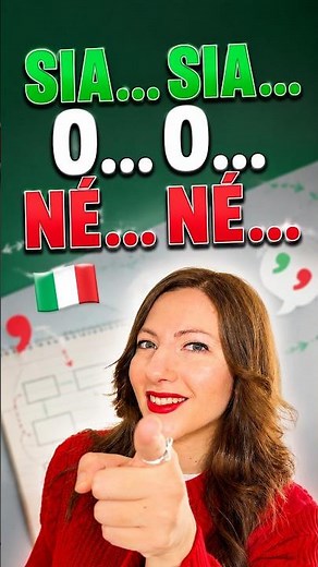 Impara queste formule utili in italiano (sia... sia..., né... né..., o... o...)
