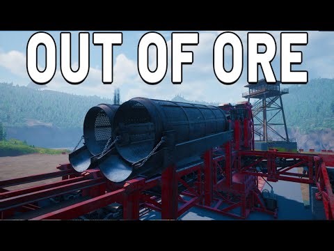 Out of Ore | Mine Rescue | New plant up and running | ep 72