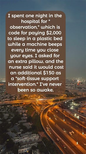 A $150 PILLOW?! Hospital bills are getting insane! 🏥💸😱