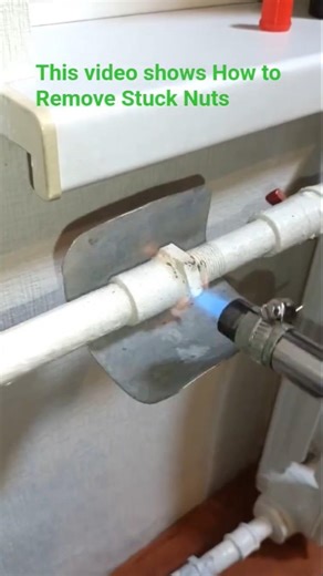 Genius Blowtorch Hack for Tight Spaces