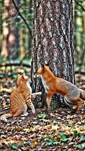 Fox vs Cat: Who Wins?