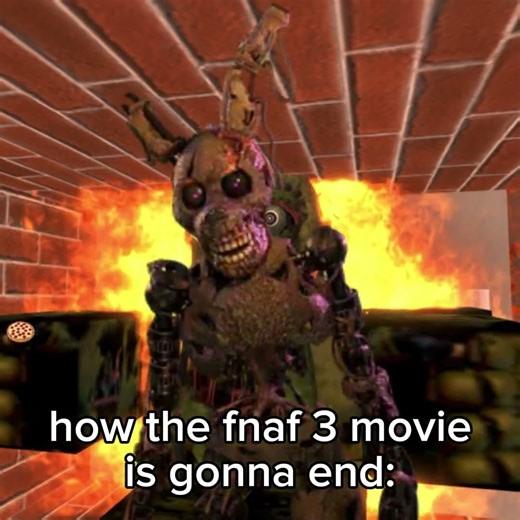 REPOST #burntrap #springtrap #dieinafire #fivenightsatfreddys #fnaf #williamafton #fnaf3