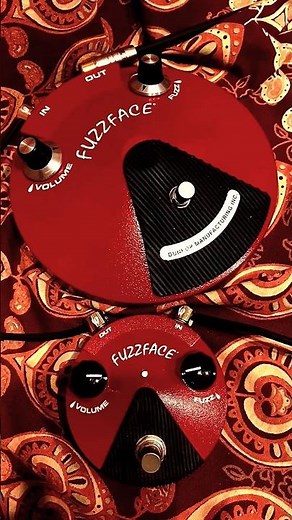 GERMANIUM FUZZ FACE vs GERMANIUM FUZZ FACE MINI