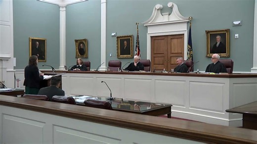 Raw video: New Hampshire Supreme Court hears appeal from Logan Clegg's attorney