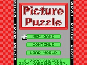 MSX Longplay [004] Picture Puzzle (Karoshi Corp.) (Homebrew)