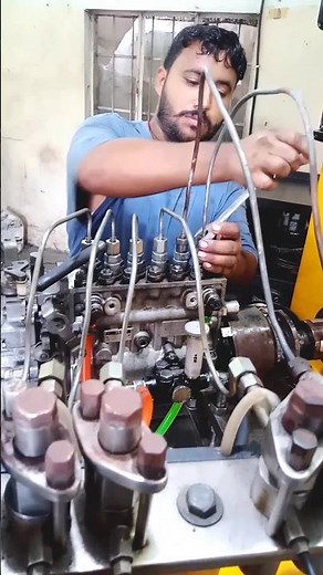 Diesel pump#dieselpump #restoration #pump #diy #diesel #short