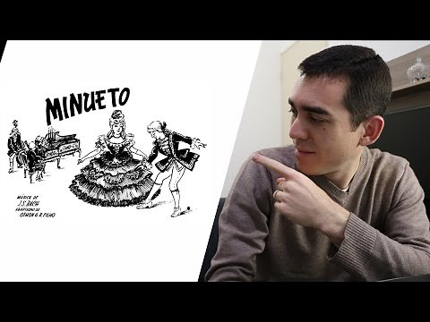 VIOLÃO CLÁSSICO PARA INICIANTES | Minueto – J. S. Bach | videoaula completa