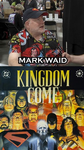 16 reactions | It was an honor to chat with the great Mark Waid about writing Kingdom Come, the craft of writing, getting his start and more! Check out the full interview on our YouTube channel. #dccomics #marvelcomics #comicbooks | Comics, Beer and Sci-fi | Facebook