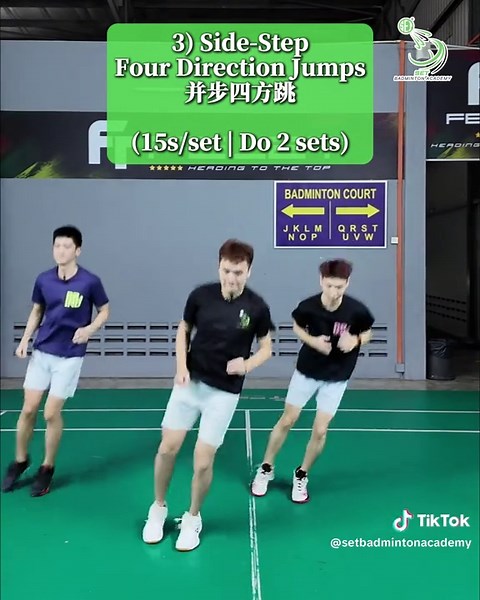 3-Minute Badminton Training for Quick Skills Improvement