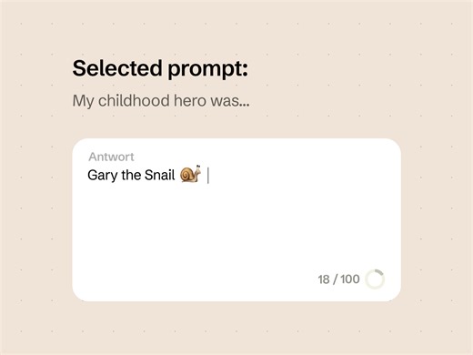 Text Input Micro Interaction