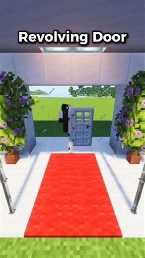 Minecraft Revolving Door