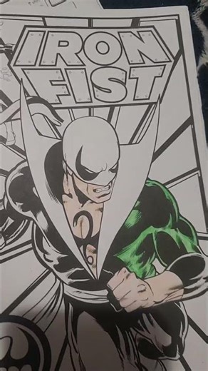 Iron fist #art