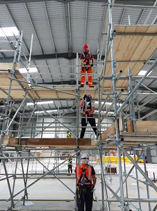 New Training Centre for Infrastructure, Skills and Technology celebrates successful first course | FE News