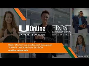 MA in Live Entertainment Management: Revolutionizing the Connection Between Artists and Audiences