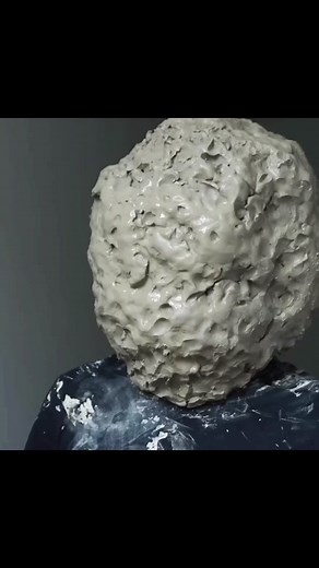 Intriguing Clay Art by William Cobbing