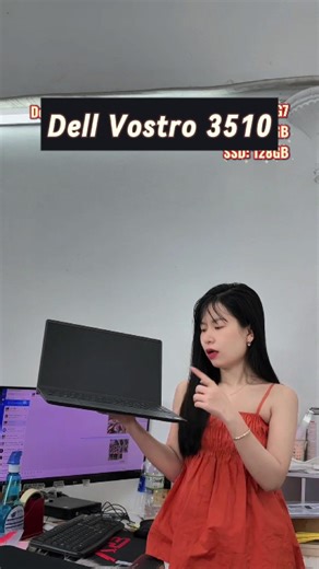 dell Vostro 3510/ i5 1135G7/ 8GB/ 128GB nvme/ FHD/ Cam,Vân/ pin excellent 44k 17%/ Id 6949C/ màn hằn vỏ sước răn nhẹ Giá 5900k #ngânebay #laptop #dell #dellvostro #dellvostro3510