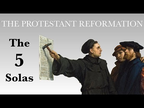 The Five Solas Song