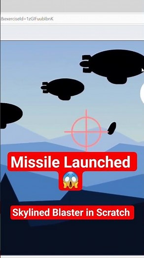 How to Code a Pro Shooter in Scratch! 🎮 Skylined Blaster (Tutorial Full Code on Channel) #scratch