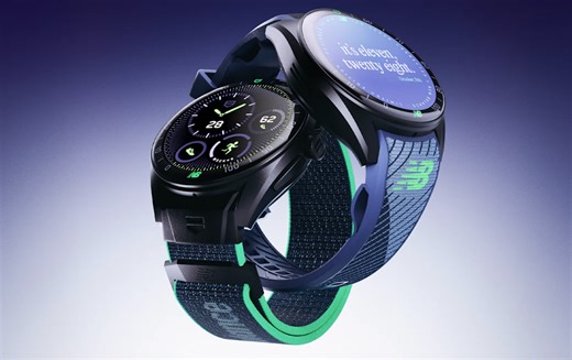 Tag Heuer made a smartwatch with New Balance