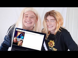 TALKING TO STRANGERS ON OMEGLE W/ MY BROTHER