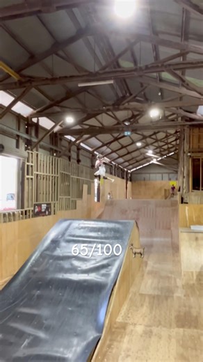 Ramp Attack New Learns! #scooter #scootering #skatepark