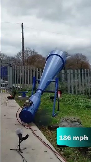 "Vortex Cannon Featured on BBC's Deadly Predators! 💨💥"