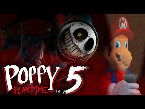 Mario Plays Poppy Playtime 5 !!!
