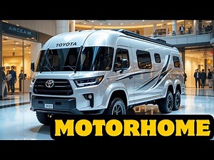 Toyota Airstream Basecamp Motorhome - Ultimate 6x6 Off-Road Camper for Adventure!