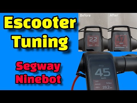 How to make ALL NEW SEGWAY-NINEBOT Scooter FASTER 🔥 Remove Speed limiter