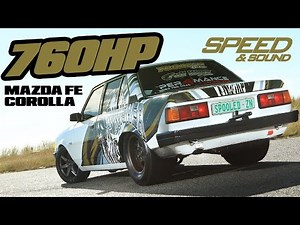 760HP PUNISHER - Mazda FE COROLLA -