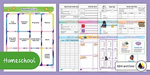 Book Club Planning Pack for Homeschool