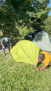 Our Naturehike Mongar 2 Trekking Tent